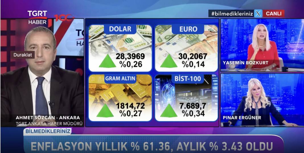 İktidara yakın medyadan milyonlarca asgari ücretliye canlı yayında kötü haber 2